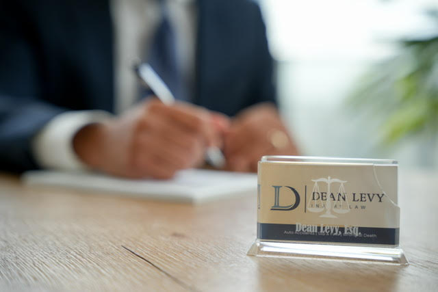 Dean Levy Injury Law — Attorney and Team
